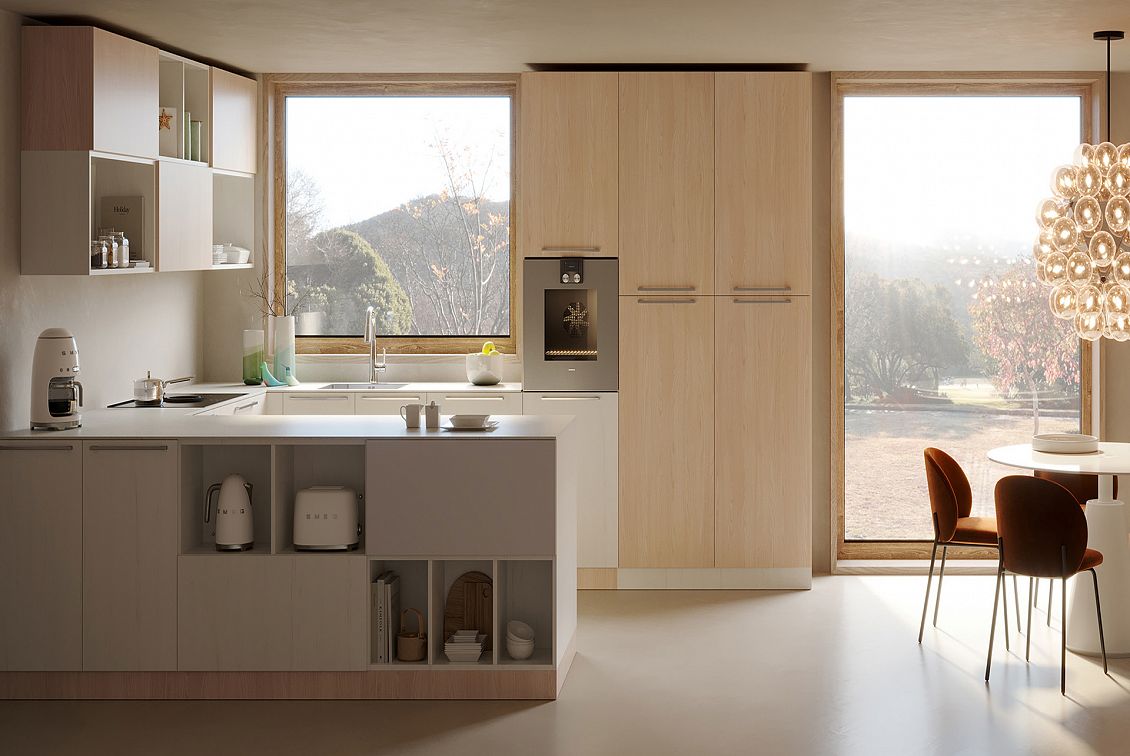 Diseña la cocina que siempre has querido